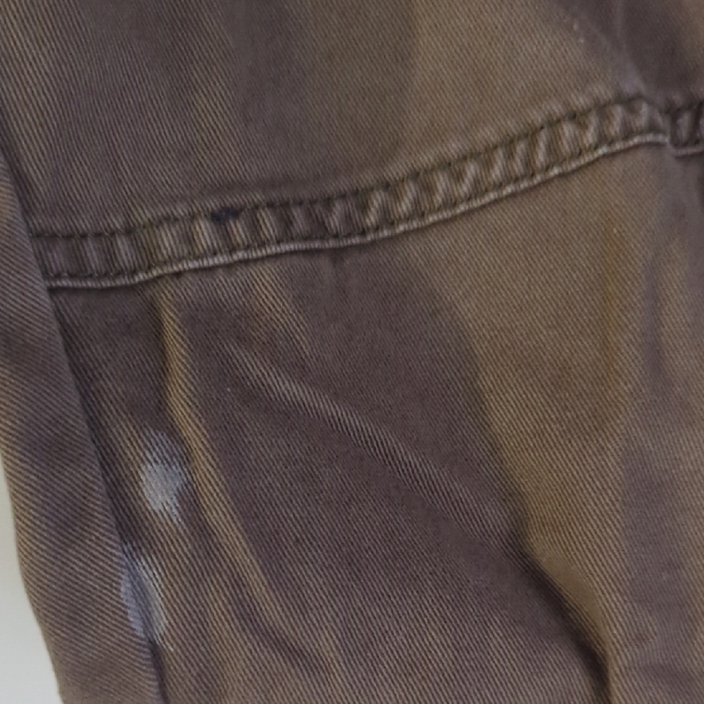 Wrangler Men's Relaxed Fit Straight Cargo Pants - Brown 36 x 32 - Picture 4 of 7